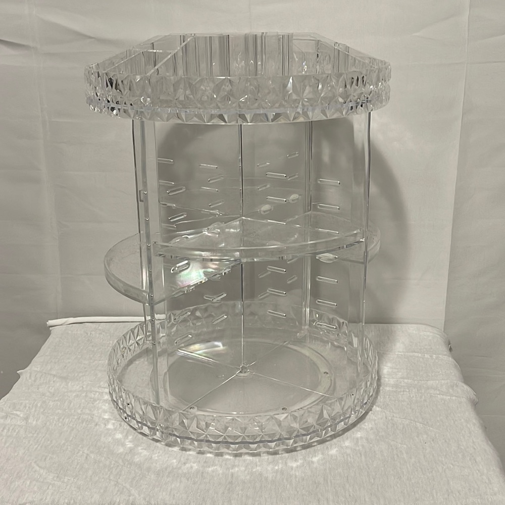 Acrylic Make up Organizer -Oversized